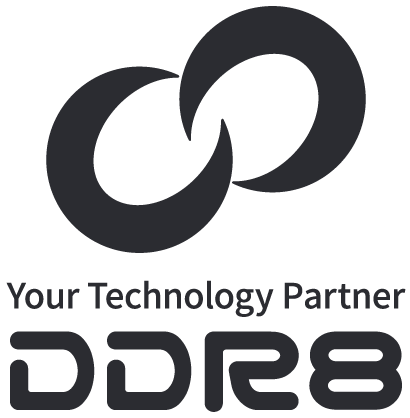 株式会社DDR8のロゴマーク